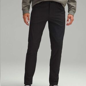 ABC Slim Fit Pant 27” In Seam | Warpstream in Black
